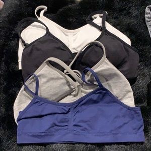 Girls pull over bras